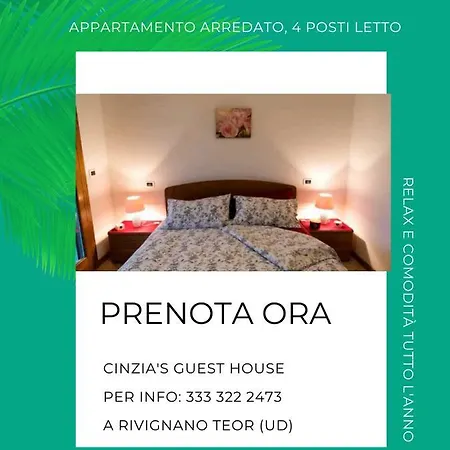 Apartman Cinzia's Guest House, Vicino A Lignano E Udine